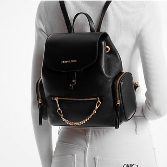 Michael Kors Jet Set Medium Pebbled Leather
Backpack - Picture 4 of 4